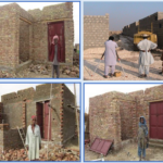 CONSTRUCTION OF ONE ROOM SHELTERS