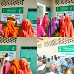 Distribution of Saudi Dates among flood affected communities of District Sohbatpur